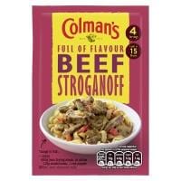 Colmans Beef Stroganoff Mix 39g
