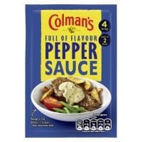 Colmans Pepper Sauce Mix 40g