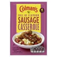Colmans Sausage Casserole Mix 39g