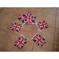 Union Jack Bunting 6x9 (20 Flags)