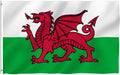Wales (Welsh) Flag 3x5