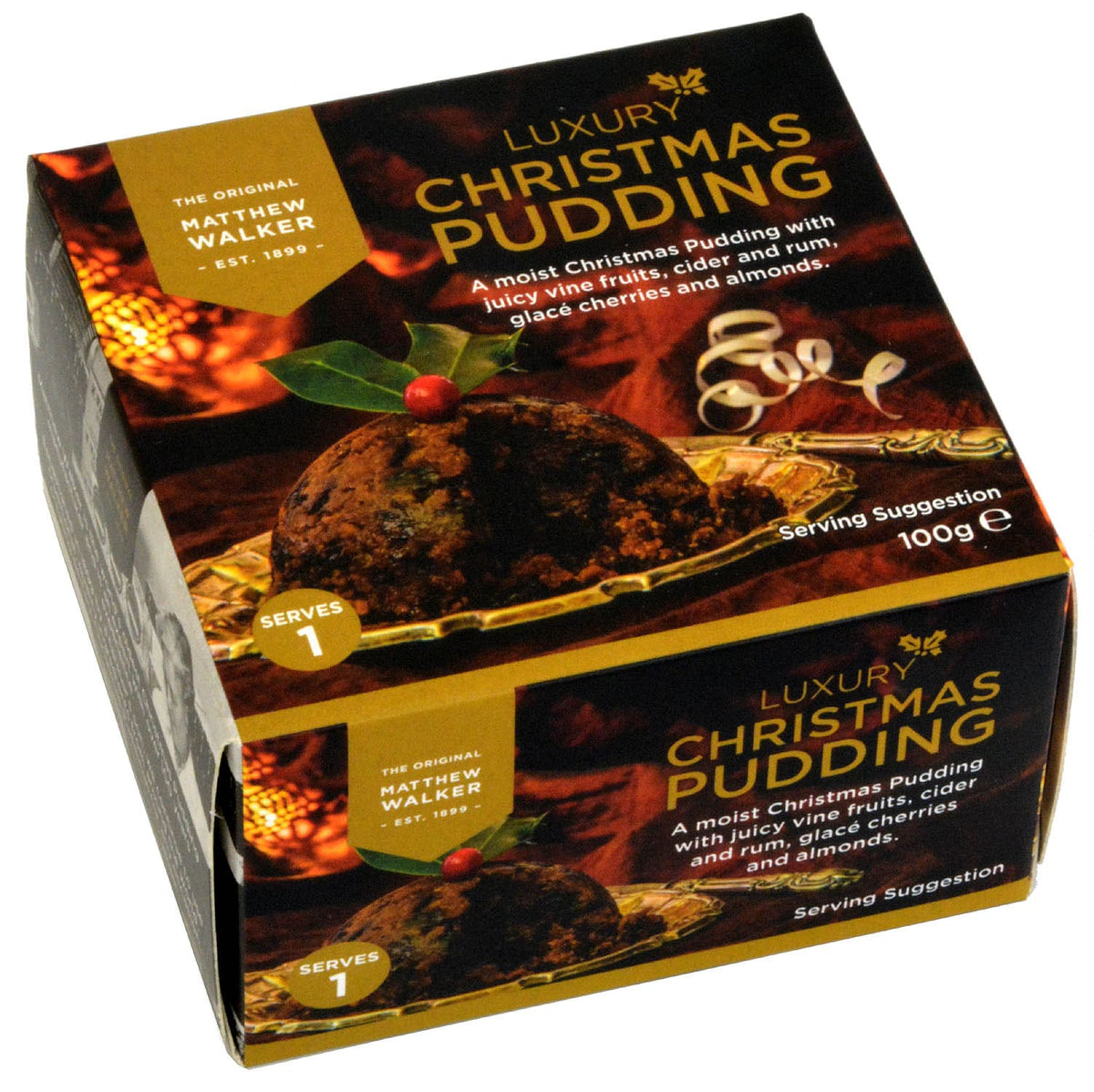 Matthew Walker Luxury Christmas Pudding 100g