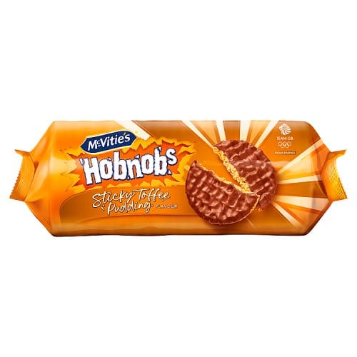McVities Hobnobs Sticky Toffee Pudding 262g
