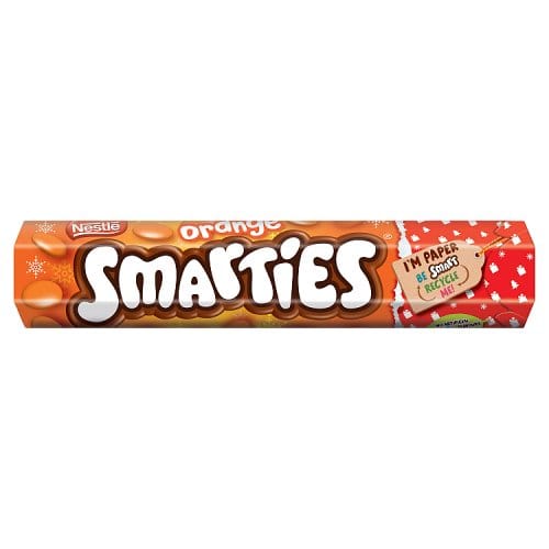 Nestle Smarties Giant Tube Orange 120g