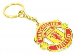 Manchester United Crest Keyring