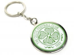 Celtic Crest Keyring