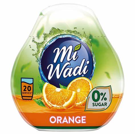 Miwadi Mini Orange 66ml