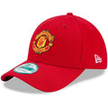 Manchester United New Era 9Forty Red Club Crest Snapback Hat