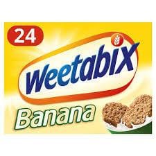 Weetabix Banana Cereal 24pack