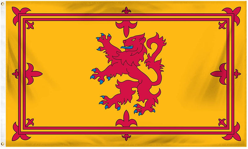 Scotland Lion Rampant Flag 3x5