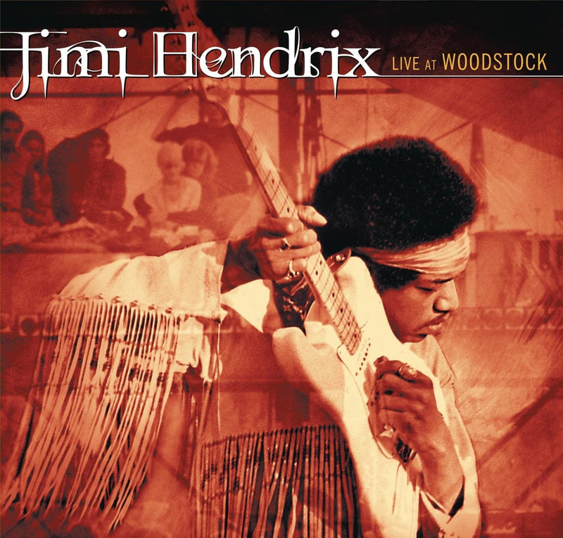 Hendrix, Jimi - LIVE AT WOODSTOCK