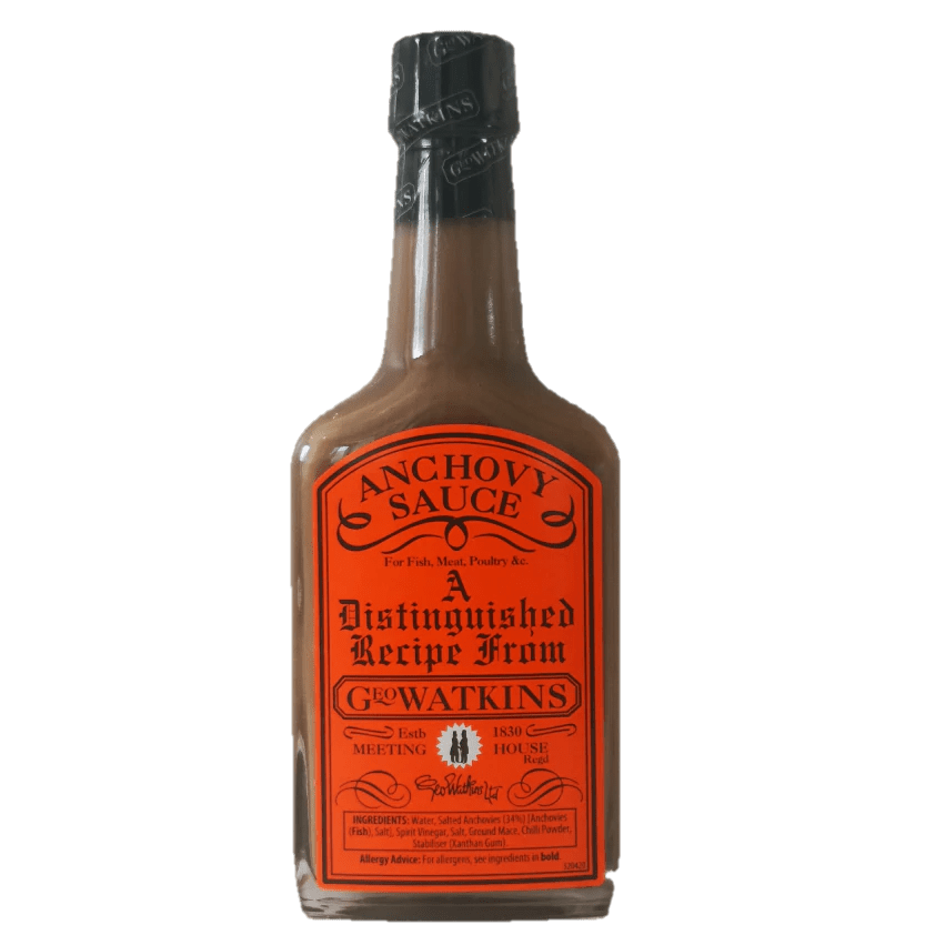 Geo Watkins Anchovy Sauce 190ml