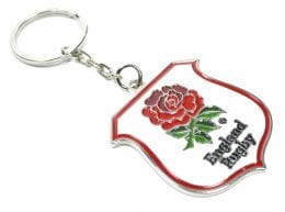 England Rugby Key Ring