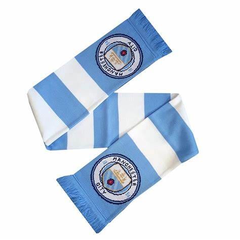 Manchester City Bar Scarf