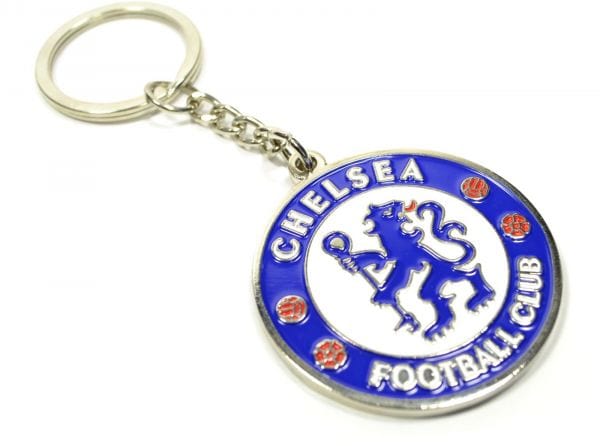Chelsea Crest Key Ring
