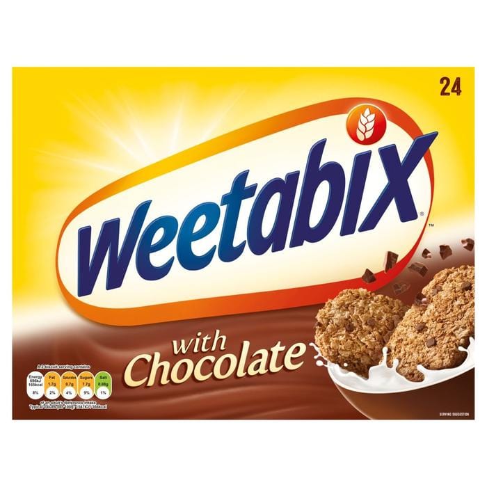 Weetabix w/Chocolate 24 Pack 568g