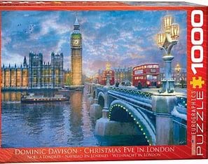 Christmas Eve In London - 1000pc Puzzle