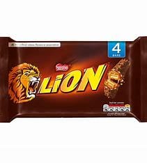 Nestle Lion Bar Snack Size 4pk
