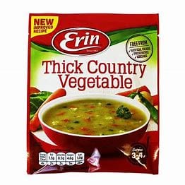 Erin Thick Country Vegetable Soup 72g