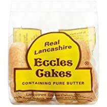 Lancashire Eccles Cakes 198g