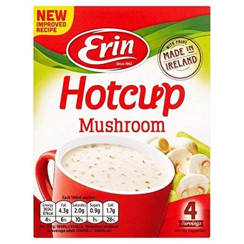 Erin Hot Cup Mushroom 4 Servings 77g