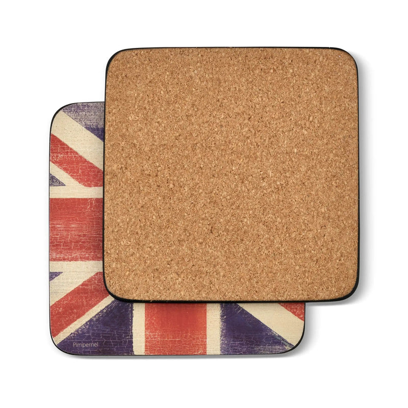 Pimpernel Union Jack Coasters - set of 6