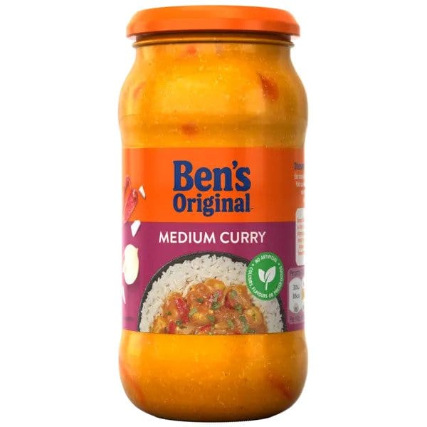 Bens Curry Sauce Medium 440g