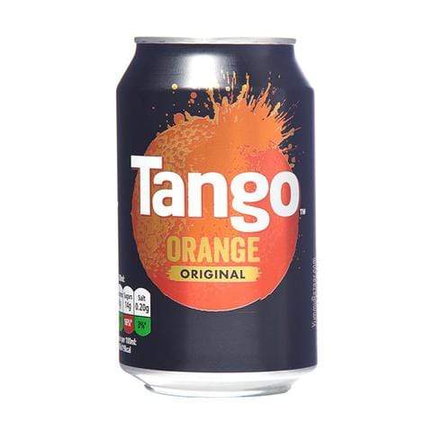 Tango Orange Soda Can 330ml