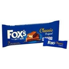 Foxs Classic Original 7 Pack 178.5g