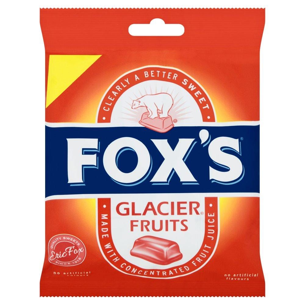 Foxs Glacier Fruits 100g