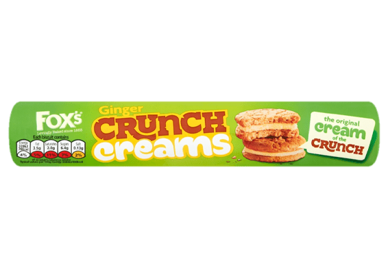 Foxs Ginger Crunch Creams 200g