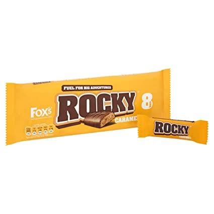 Foxs Rocky Caramel 7 Pack 168g
