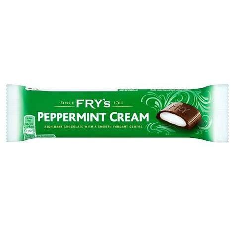 Frys Peppermint Cream 49g