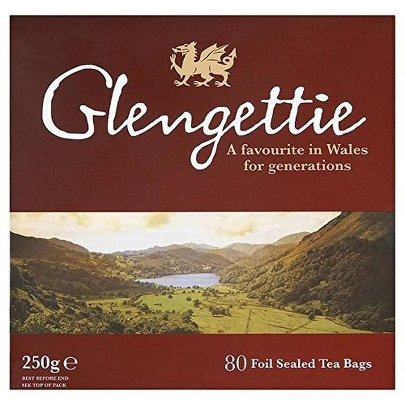 Glengettie Tea Bags 80ct