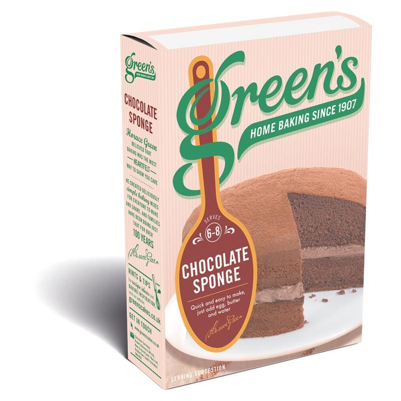Greens Chocolate Sponge Mix 221g