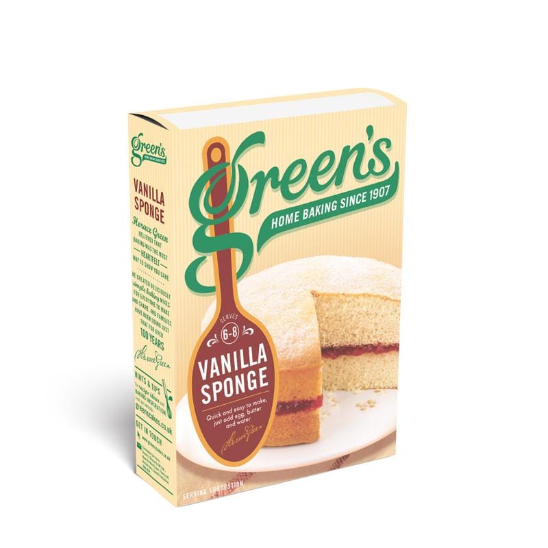 Greens Vanilla Sponge Mix 221g