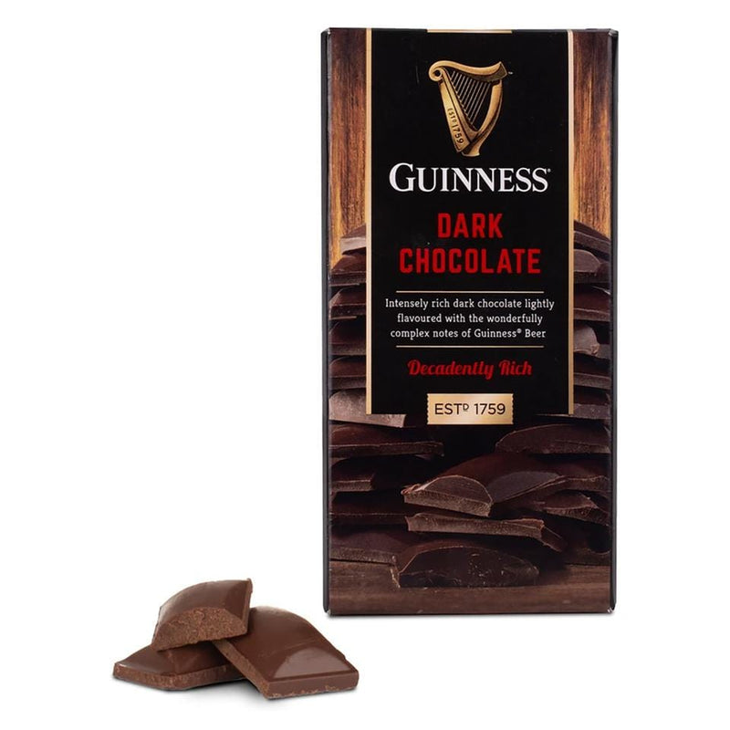 Guinness Dark Chocolate Bar 90g