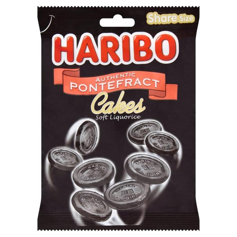 Haribo Pontefract Cakes 160g