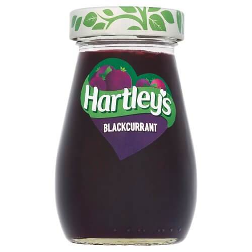 Hartleys Blackcurrant Jam 340g