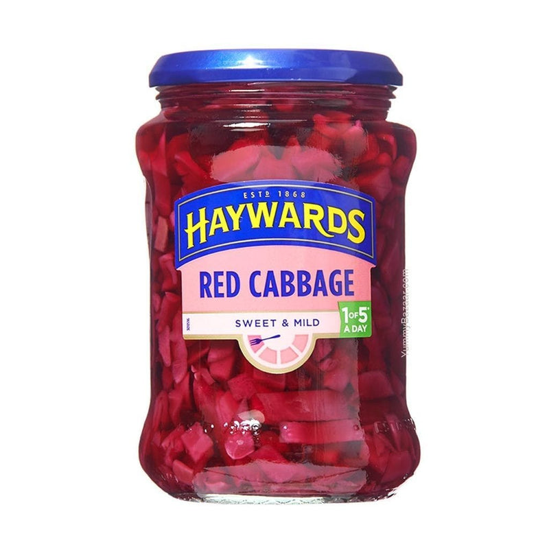 Haywards Sweet & Mild Red Cabbage 400g