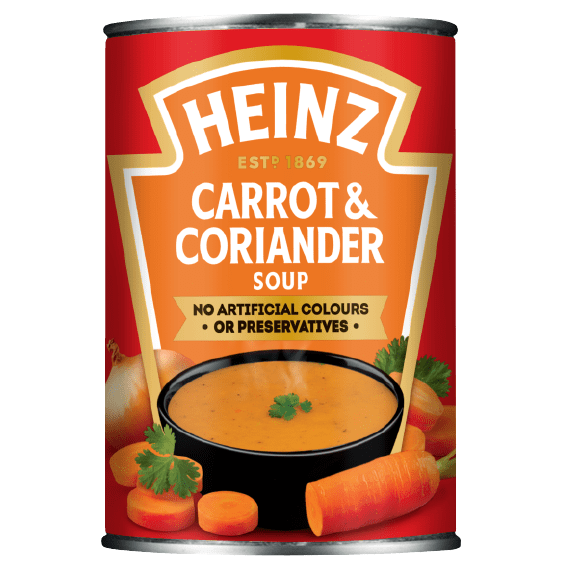 Heinz Carrot and Coriander Soup 400g