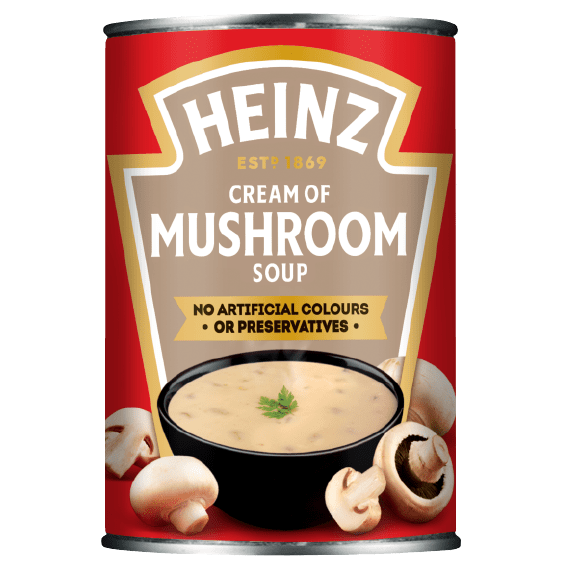 Heinz Mushroom Soup 400g