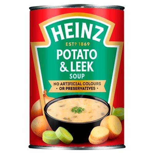 Heinz Potato and Leek Soup 400g