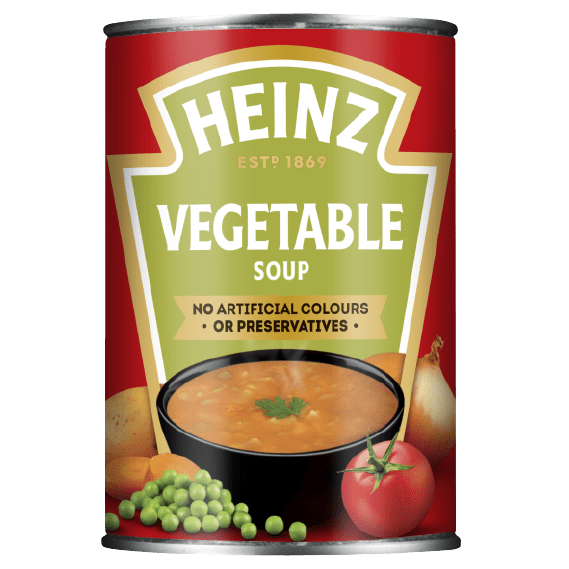 Heinz Vegetable Soup 400g