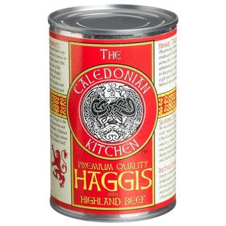 Caledonian Kitchen Haggis with Highland Beef 408g