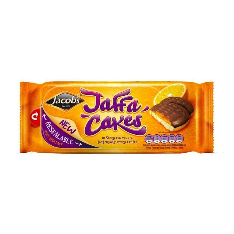 Jacobs Jaffa Cakes 150g