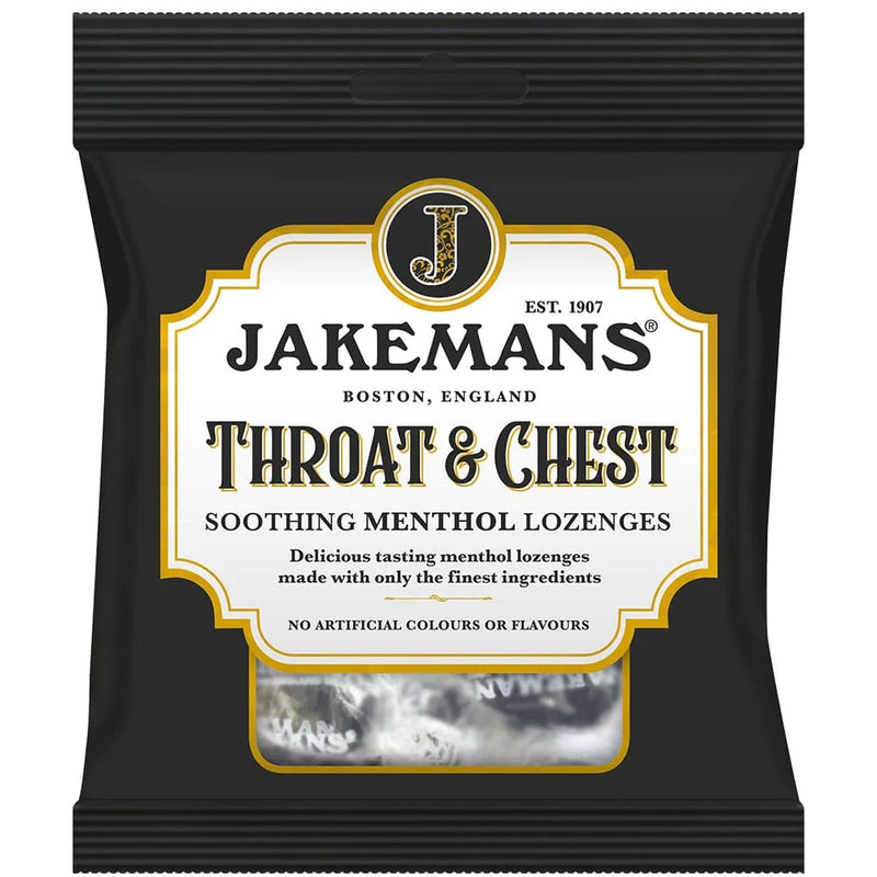Jakemans Throat & Chest Lozenges 73g