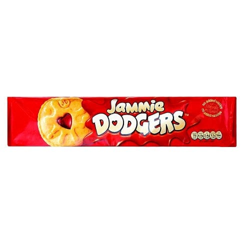 Burtons Jammie Dodgers 140g