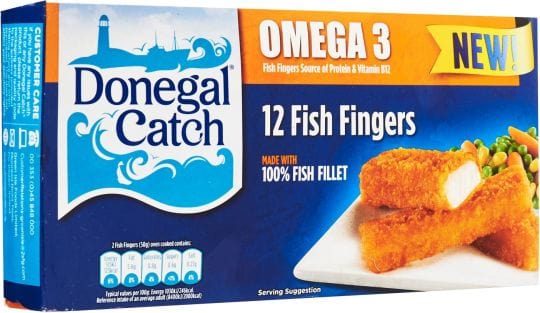 Donegal Catch Fish Fingers 250g