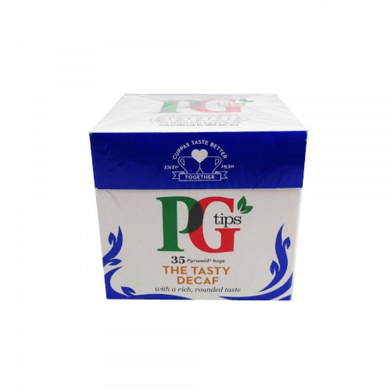 PG Tips Decaf 35 Bags 101g